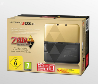 Illustration for article titled Glorious New Zelda 3DS XL Puts Light And Dark In Your Hands